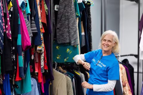 Duke Energy Donates Thousands of Professional Clothing Items