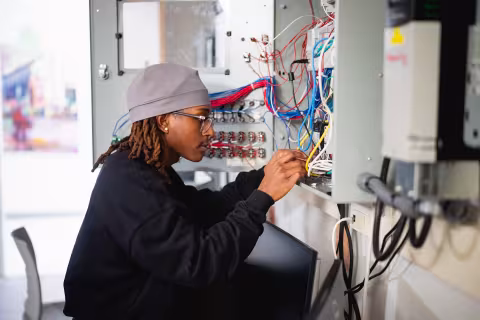 electrical workforce