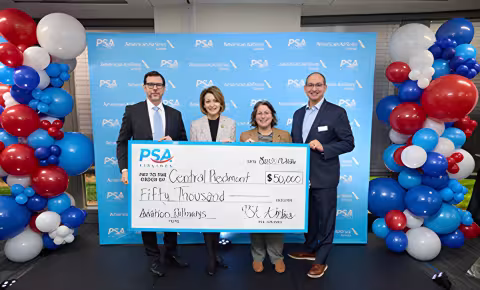PSA Airlines launch partnership
