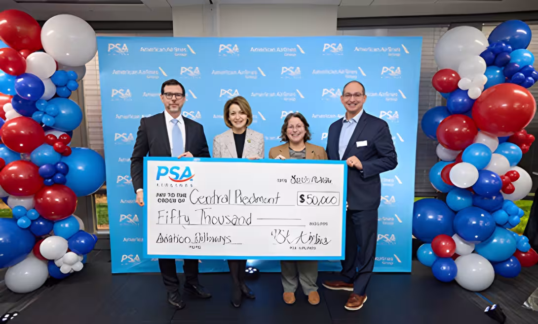 PSA Airlines launch partnership